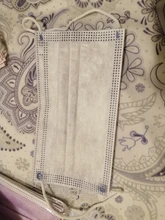 Mascarilla Desechable para adultos, máscara de 3 capas con sujeción para las orejas, Lavabili, 10/50/100 Uds.