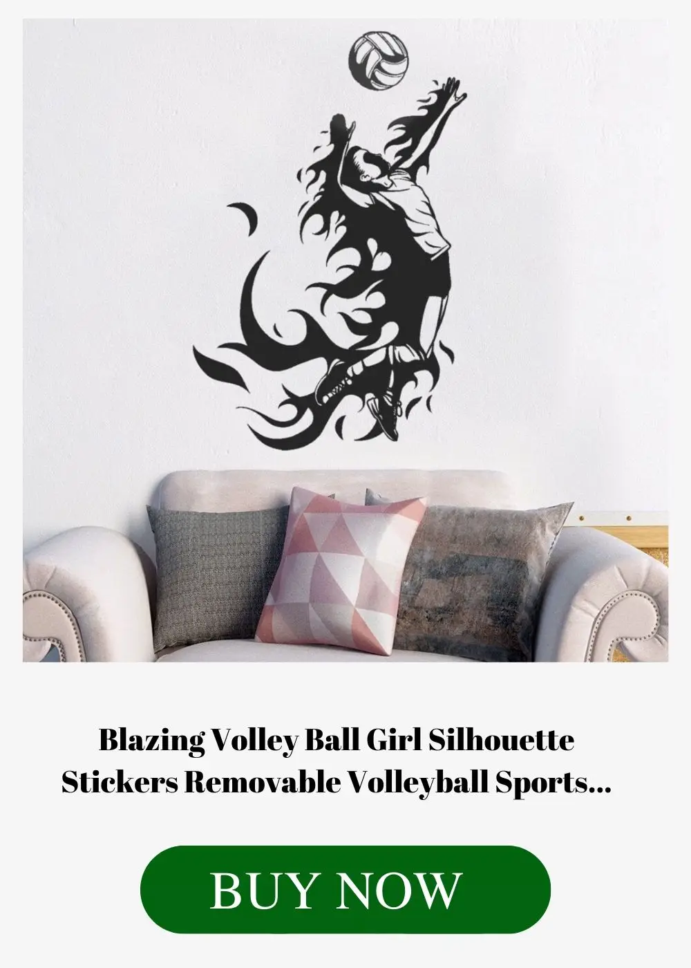 Art Home Decor Canvas Painting Wall Picture Simple Elk Sketch Printing Wall..