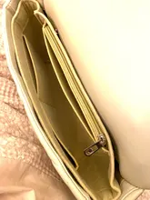 Bamander-Bolso de mano para mujer, organizador de maquillaje, forro de fieltro, organizador de viaje, portátil, para cosméticos, moldeador para recién nacido