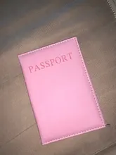 Models Card-Holder Unisex-Card-Case Passport-Cover Travel Women New Fashion 1PC PU Man