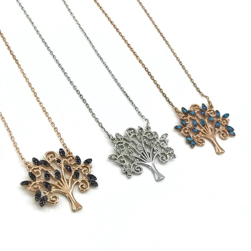 Tree of Life Silver Necklace | Украшения и аксессуары
