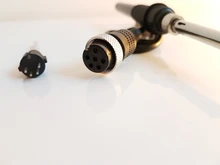 Eakins 8586D Soldering Iron Handle Heating Core Hot Air Gun Handle Rework Station