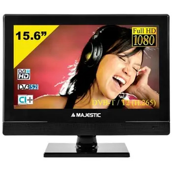 

LED TV Full HD 16 "DVX2154MP10MAJESTIC98.58