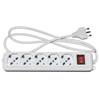 

Power Strip 5 universal outlets Eng/SchukoLINK5.96