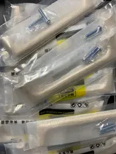 KAK Zinc Alloy Pearl Gold Cabinet Knobs Kitchen Door Handles Drawer Cupboard Door Handle