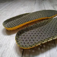 Plantillas ortopédicas de memory foam para hombre y mujer, accesorios para zapatos para soporte deportivo, suela para pies