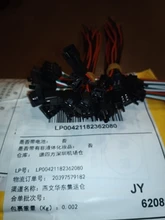 Conectores LED JST, macho y hembra, tira de led RGBW 3528 RGB RGBW 5050, 5 pares ~ 100 pares, 3 pines, 4 pines, 5 pines, 6 pines