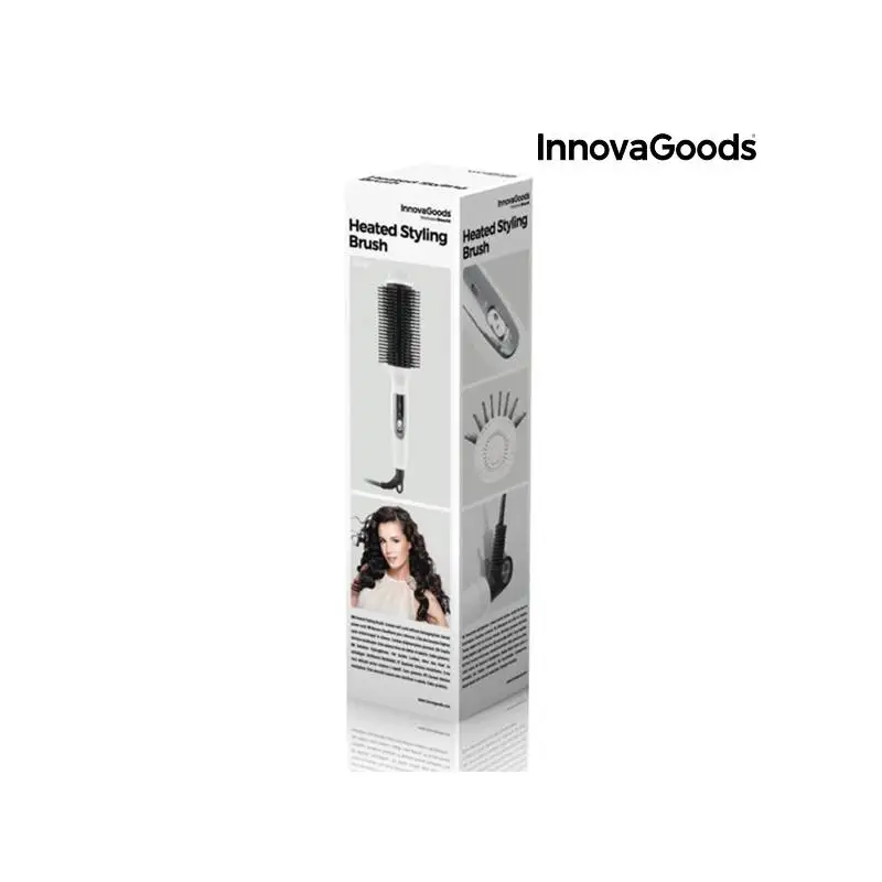 Электрическая щетка-стайлер InnovaGoods 25 Вт