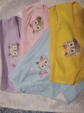 Cotton Panties Underwear Cat Girls Cartoon Children Briefs Soft for Lovely Breathable