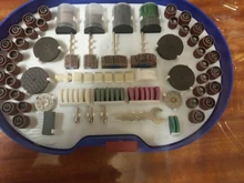 Bits-Set Abrasive-Tools-Kits Rotary-Tool-Accessories Dremel HILDA Polishing Cutting Grinding