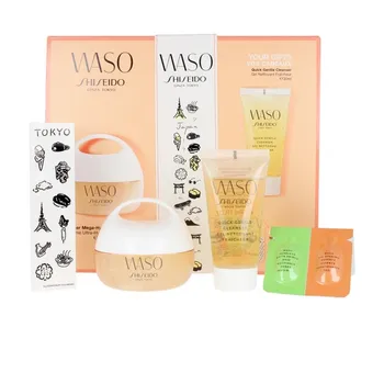 

Women's Cosmetics Set Waso Clear Mega Hydrating Shiseido