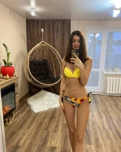 Bikini de talla grande para mujer, traje de baño Sexy de realce, conjunto de Bikini con estampado Floral, ropa de baño, ropa de playa de dos piezas 2021