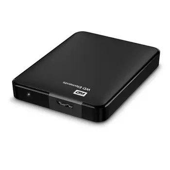 

Western Digital WD Elements Portable External Hard Drive 3000 GB Black