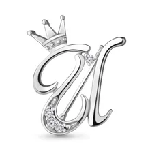 Серебряная брошь с фианитом AQUAMARINE 77333А