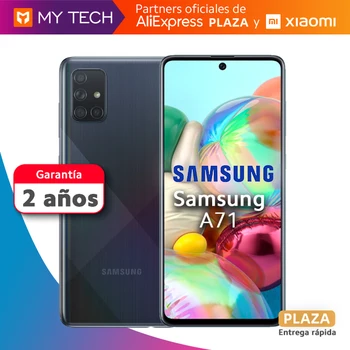 Smartphone Galaxy A71, original phone mobile, old 2 warranty, free from Spain,...