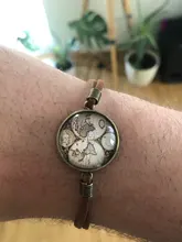 Pulsera de cuero Vintage con mapa del mundo, accesorios de arte, gran oferta, mundial, madre, Planeta, tierra, 2020
