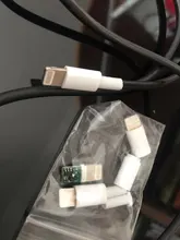 Lightning-Dock Interface Usb-Plug Chip-Board Data-Cable Male Connector Welding with Not