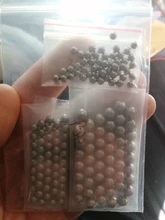 50 Uds. De bolas de acero para bicicleta, 6,35mm, 6,35, 4mm, 5mm, 6mm, 8mm, 9mm, 10mm, G10, tono plateado, pelotas de reemplazo