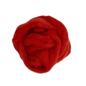 

84317-2 ORCHIDEA Wool for felting, red, 50g