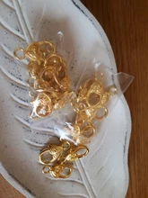 10 unids/lote ganchos de broche de langosta de mono de plata antigua para collar pulsera cadena accesorio de joyería para manualidades hallazgos 26*15MM