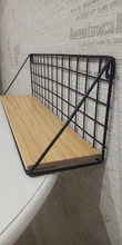 Rack Storage-Shelf Flower-Holder Decorative Wall-Shelves Sundries-Storage Organizador