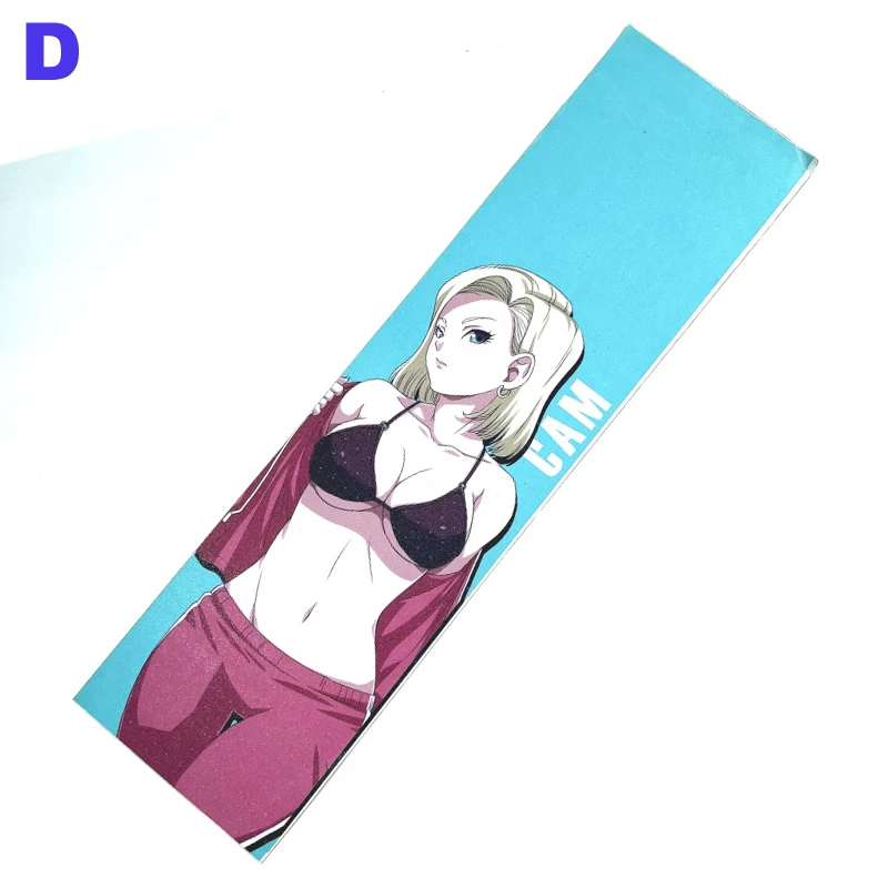 Skateboard Accessories Skateboard Sandpaper Skateboard Grip Tape Scooter Skateboard Deck Griptape
