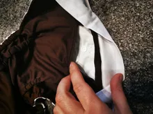 Elinfant-pañal de tela de malla de café transpirable, impermeable, reutilizable, pañal de tela para bebé