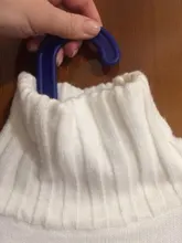 Truien dames-suéter ajustado de punto acanalado para mujer, jersey básico de alta elasticidad para Otoño e Invierno