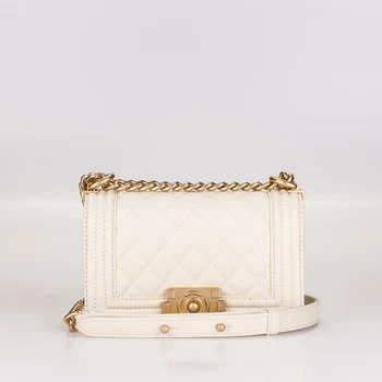 

Women's bag 67085 beige, Lauf!, leather