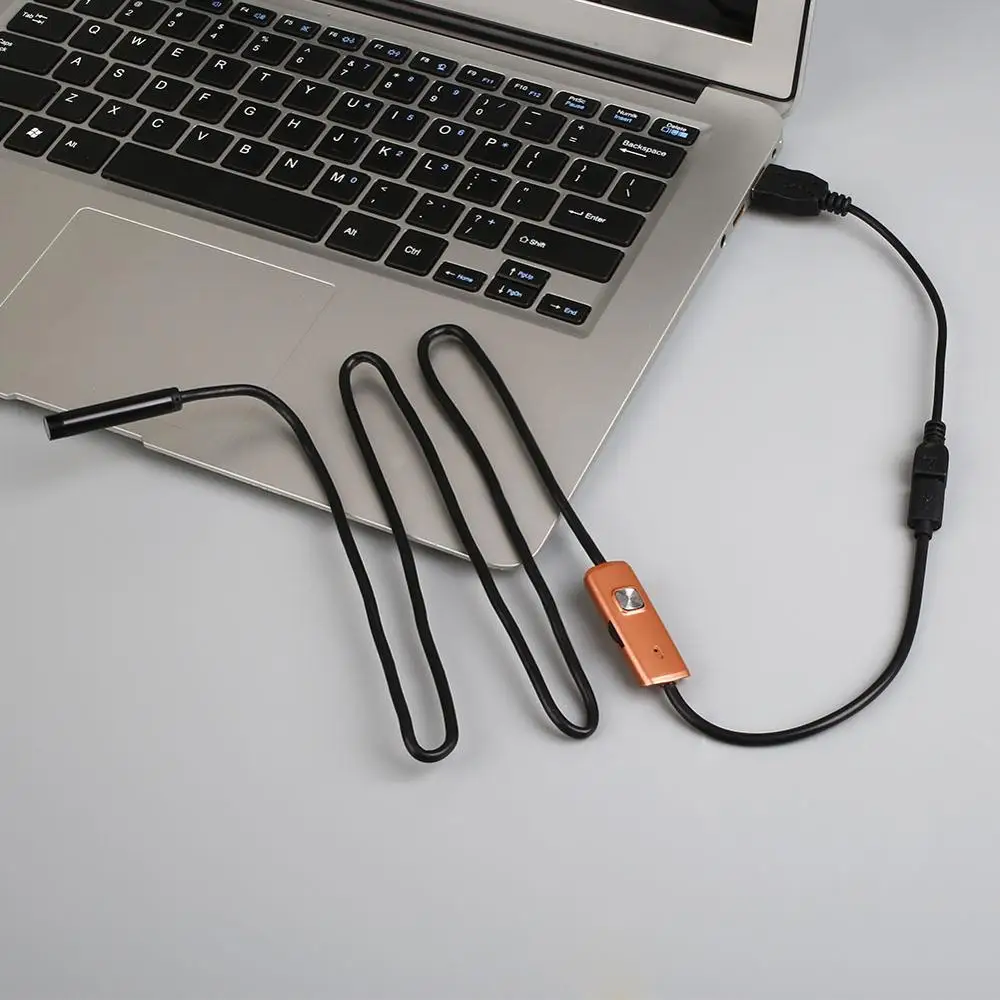 

1M 7MM 1.3 megapixel endoscope Real-Time Video Waterproof Inspection USB with OTG For Android Phone PC