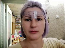 Plantilla de cejas semipermanente reutilizable, maquillaje, Microblading, medida, regla para tatuaje, moldeador, plantilla, herramientas de maquillaje