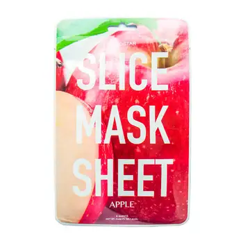 

Fabric mask Kocostar Slice Mask Sheet - Apple