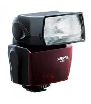 

SUNPAK FLASHLIGHT PF-30X FOR CANON