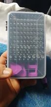 KALAIDUN-Juego de destornilladores de precisión, 115 en 1, brocas magnéticas de Torx, Mango para destornilladores, herramientas manuales de reparación de teléfono