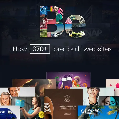 BeTheme-TEMA DE PRENSA multiusos, con respuesta