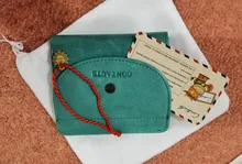 Designer Wallets Mini Clutch Genuine-Leather Women Card-Holder Coin Purse Portfel Small