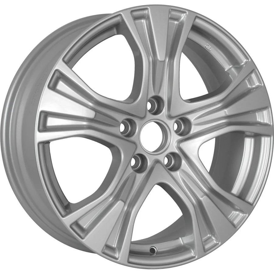 Wheel disc Kik Series Replica КС673 (17 _ RAV4 A4) 7x17/5x114.3 D60.1 ET39 Silver | Автомобили и мотоциклы