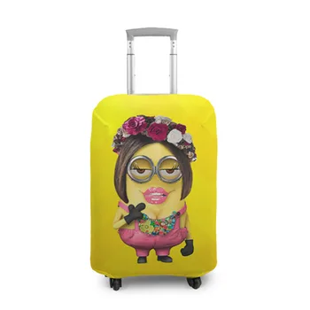 

Case for a suitcase 3D Lady