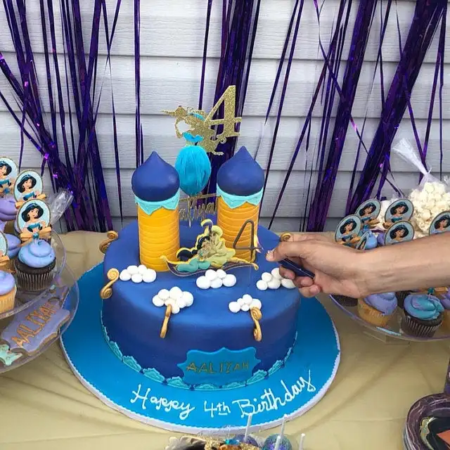 Topper De Gateau D Anniversaire Au Jasmin Personnalise Topper De Gateau Au Jasmin Aladdins Topper De Gateau De Robe De Princesse Tutu De Bapteme Aliexpress