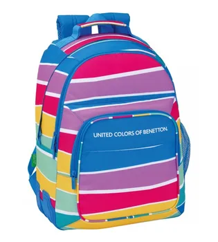 

DAY PACK DOUBLE ADAPT. TROLLEY BENETTON "STRIPES"