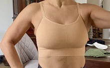 Sujetador deportivo transpirable para mujer, ropa interior a prueba de golpes, acolchada, para Yoga, gimnasio, correr, Fitness, Top deportivo