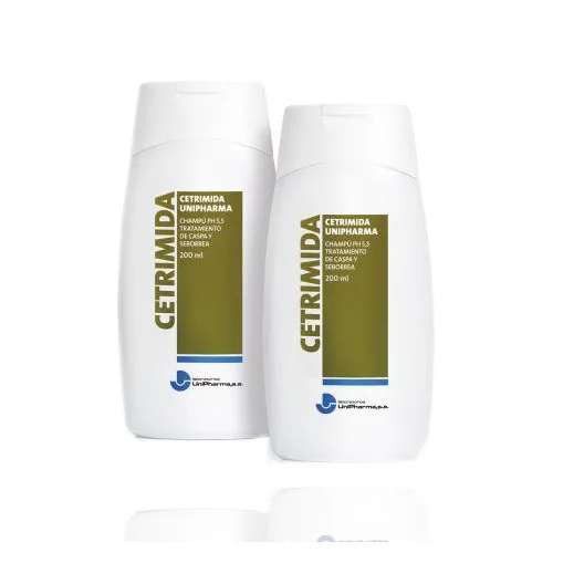Unipharma Cetrimide Shampoo 200 Ml 