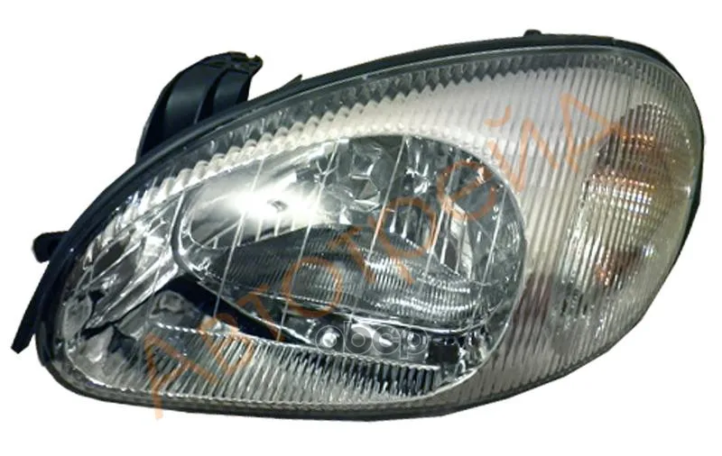 Фара L Chevrolet Lanos 97- Depo 2221104lldemn Depo арт. 2221104LLDEMN