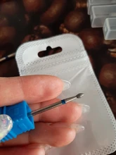 36 Tipo de diamante de broca para rebaba de cortador de manicura uñas Bits pedicura taladro eléctrico accesorio de la máquina de uñas de arte