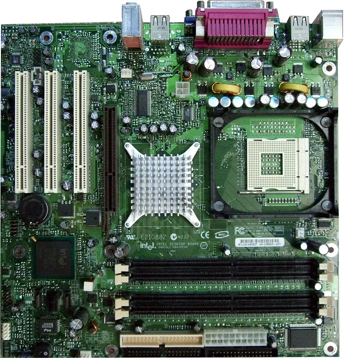 б/у системная плата сокет 478 Intel Board D865PESO | Компьютеры и офис