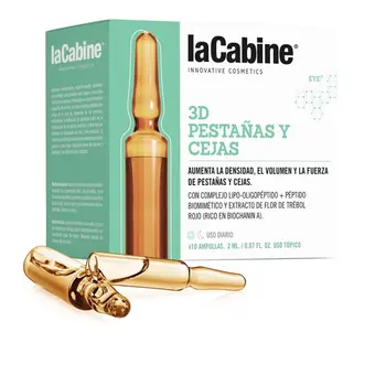 

Ampoules 3D eyelashes and eyebrows 10x2 ml