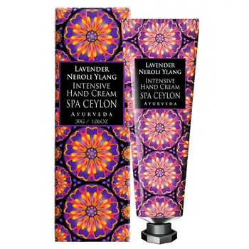

Intensive hand cream "Lavender, neroli and ylang-ylang" (30gr)