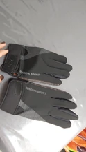 Guantes Térmicos a prueba de viento para ciclismo, guantes con protección solar para deportes al aire libre, para hombre, para esquí, moto y bicicleta