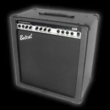 

50b bass combo amplifier, 50 W, belcat