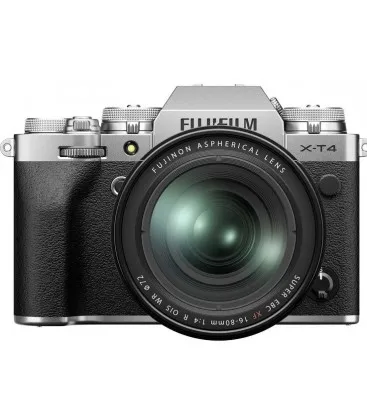 - FUJIFILM XT4XF 1680MM F4 R OIS WRSilver